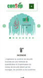 Mobile Screenshot of consep.ma
